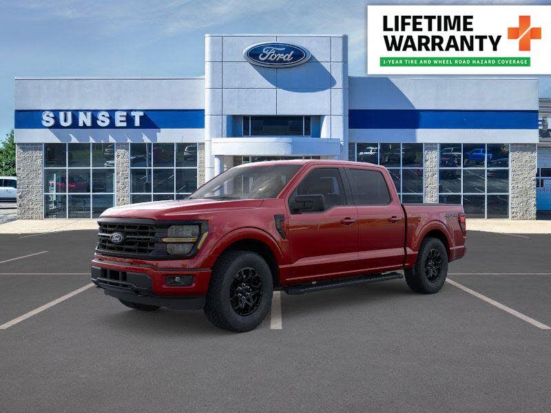 2025 Ford F-150 XLT SuperCrew 4WD