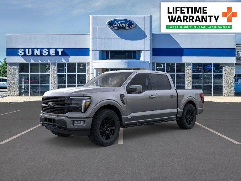 2025 Ford F-150 Platinum SuperCrew 4WD