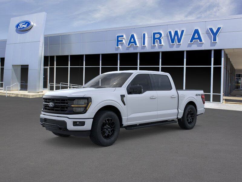 2025 Ford F-150 XLT SuperCrew 4WD