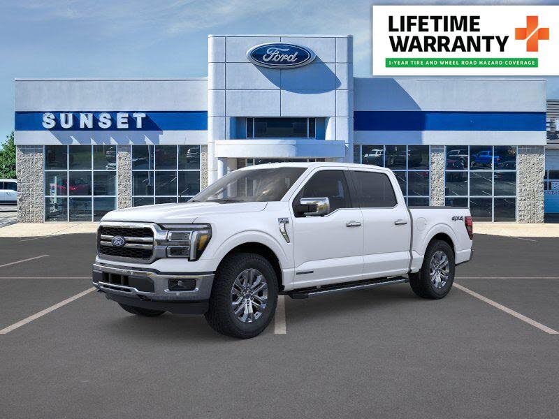 2025 Ford F-150 Lariat SuperCrew 4WD