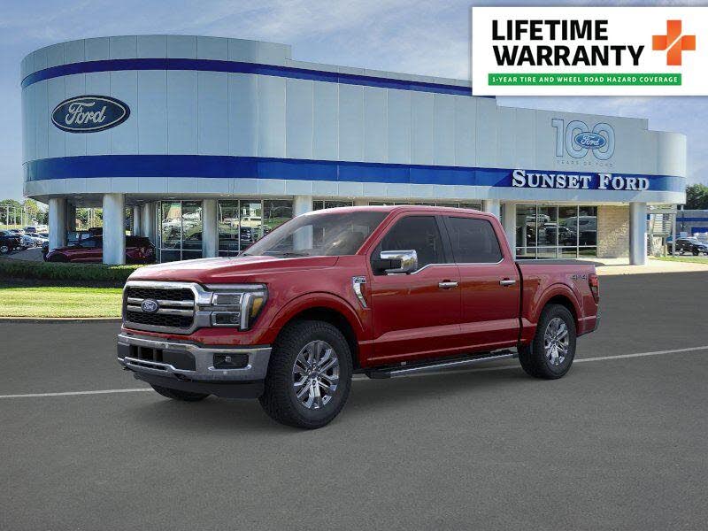 2025 Ford F-150 Lariat SuperCrew 4WD