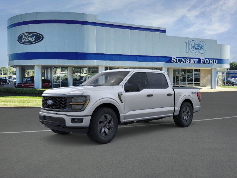 2025 Ford F-150 STX 4dr SuperCrew 4WD