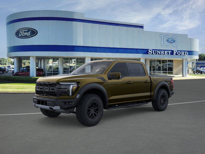 2025 Ford F-150 Raptor SuperCrew 4WD