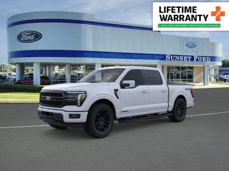 2025 Ford F-150 Lariat SuperCrew 4WD