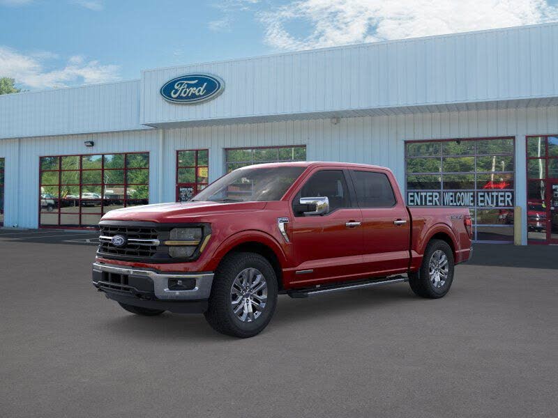 2025 Ford F-150 XLT SuperCrew 4WD
