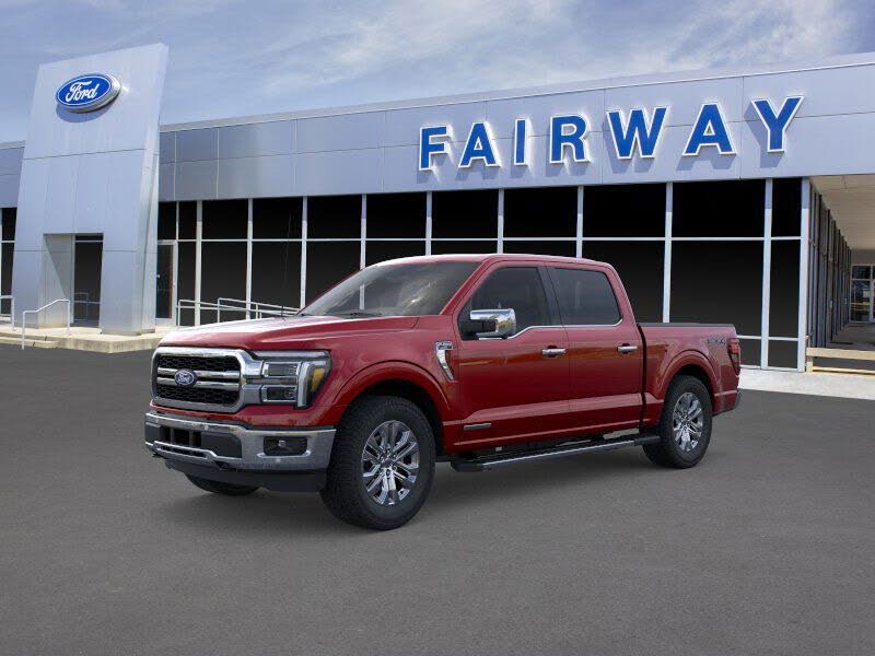 2025 Ford F-150 Lariat SuperCrew 4WD