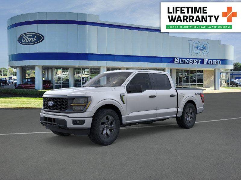2025 Ford F-150 STX 4dr SuperCrew 4WD