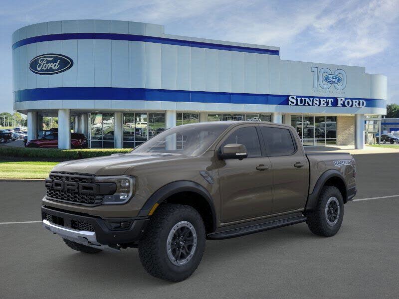 2025 Ford Ranger Raptor SuperCrew 4WD