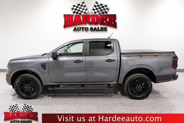 2025 Ford Ranger XLT SuperCrew 4WD