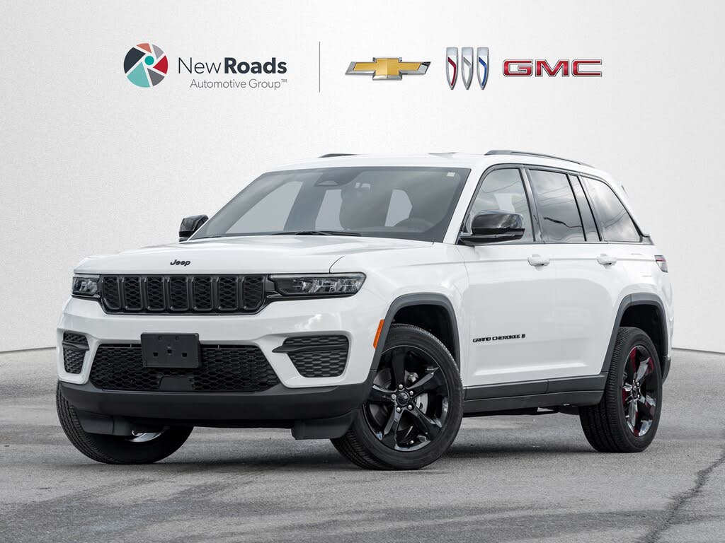 2025 Jeep Grand Cherokee Laredo 4WD