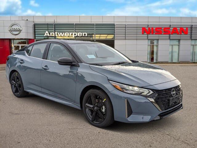 2025 Nissan Sentra SR FWD