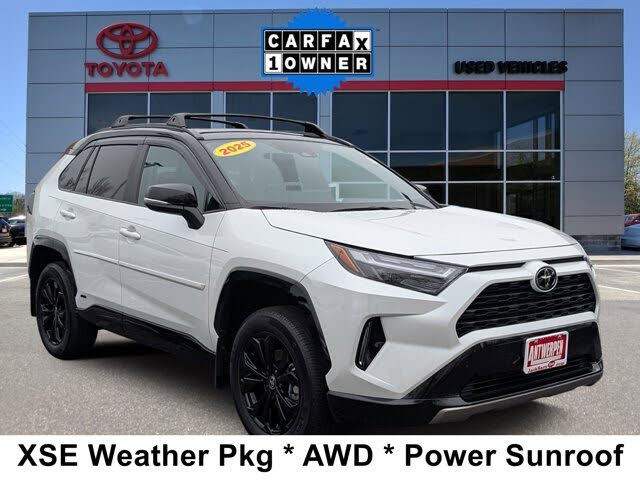 2025 Toyota RAV4 Hybrid XSE AWD