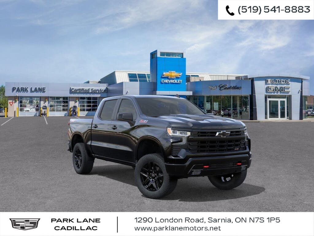 2026 Chevrolet Silverado 1500 LT Trail Boss Crew Cab 4WD