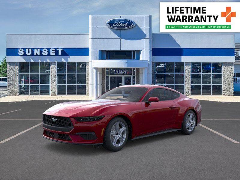 2026 Ford Mustang EcoBoost Fastback RWD