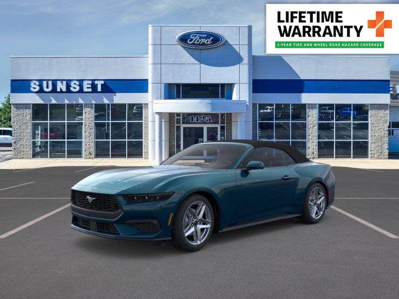 2026 Ford Mustang EcoBoost Premium Convertible RWD