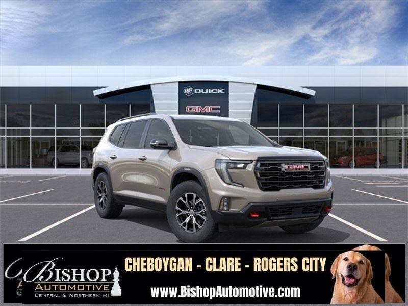 2026 GMC Acadia AT4 AWD