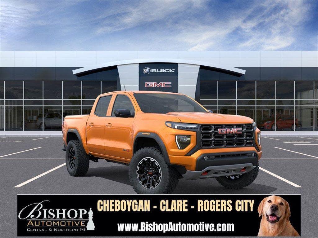 2026 GMC Canyon AT4 Crew Cab 4WD
