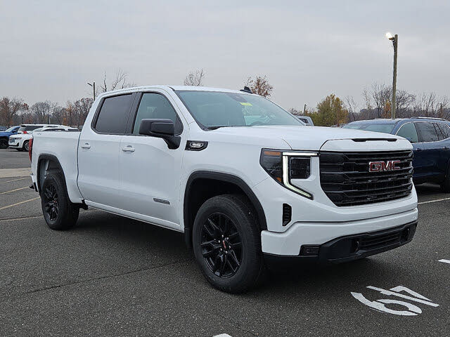 2026 GMC Sierra 1500 Elevation Standard Crew Cab 4WD