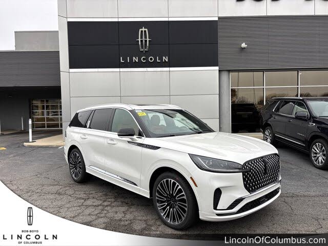 2026 Lincoln Aviator Black Label AWD