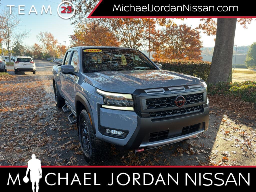 2026 Nissan Frontier PRO-4X Crew Cab LB 4WD