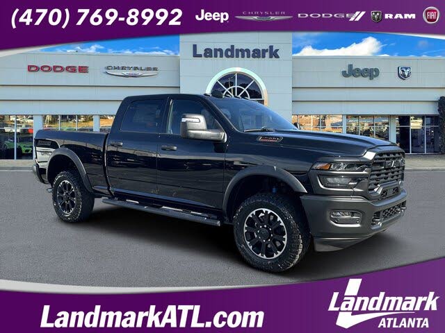 2026 RAM 2500 Warlock 4dr Crew Cab 4WD