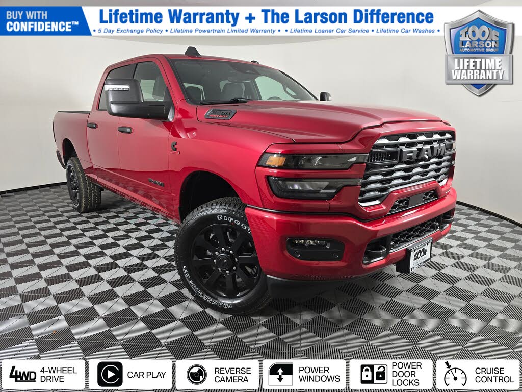 2026 RAM 2500 Big Horn Crew Cab 4WD