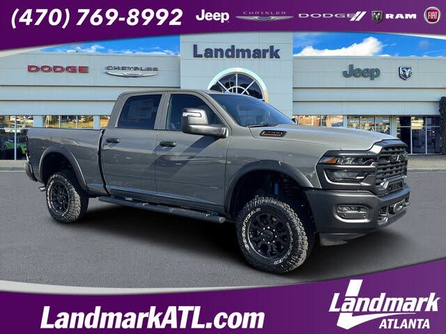 2026 RAM 2500 Tradesman Crew Cab 4WD