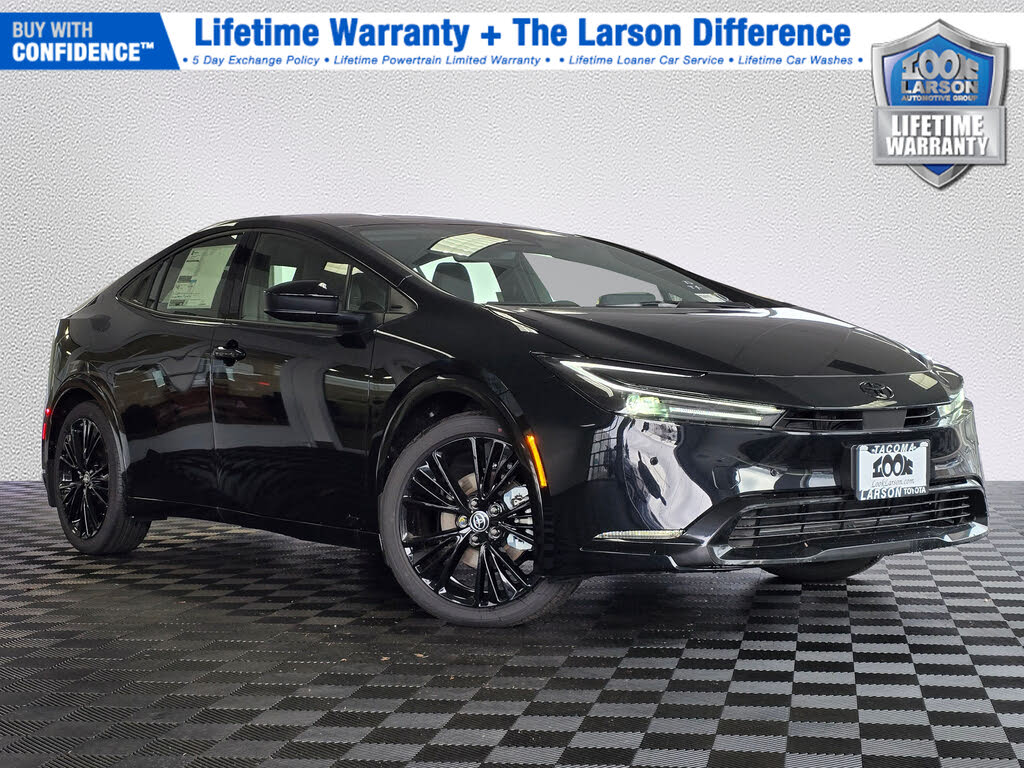 2026 Toyota Prius Nightshade AWD