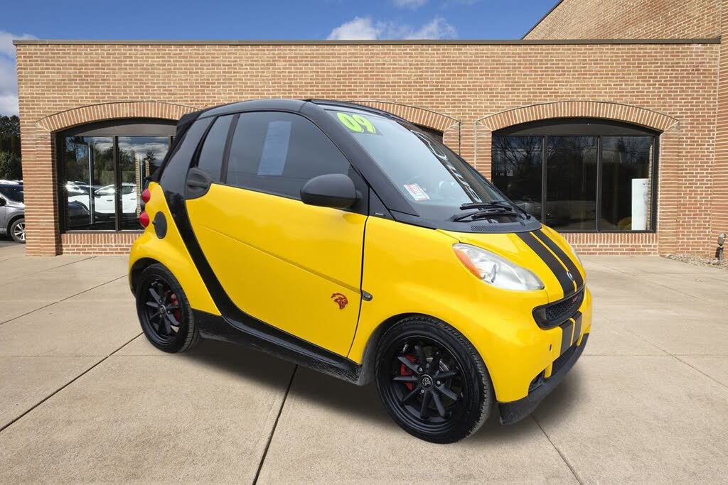 2009 smart fortwo BRABUS