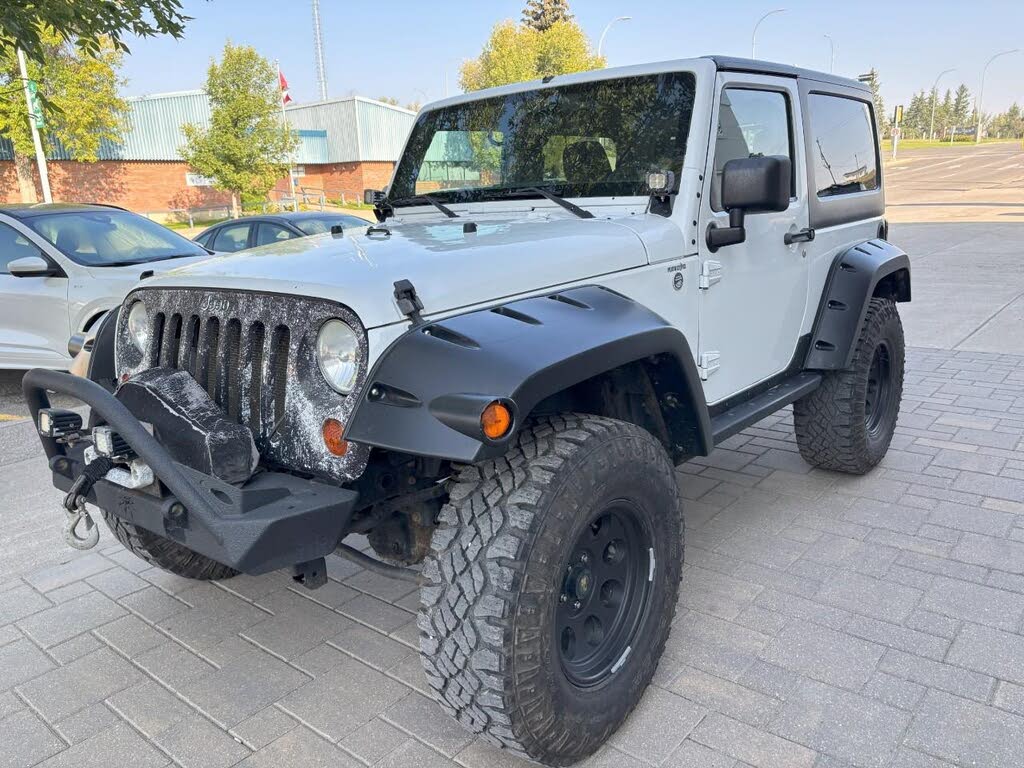 2013 Jeep Wrangler Sport 4WD