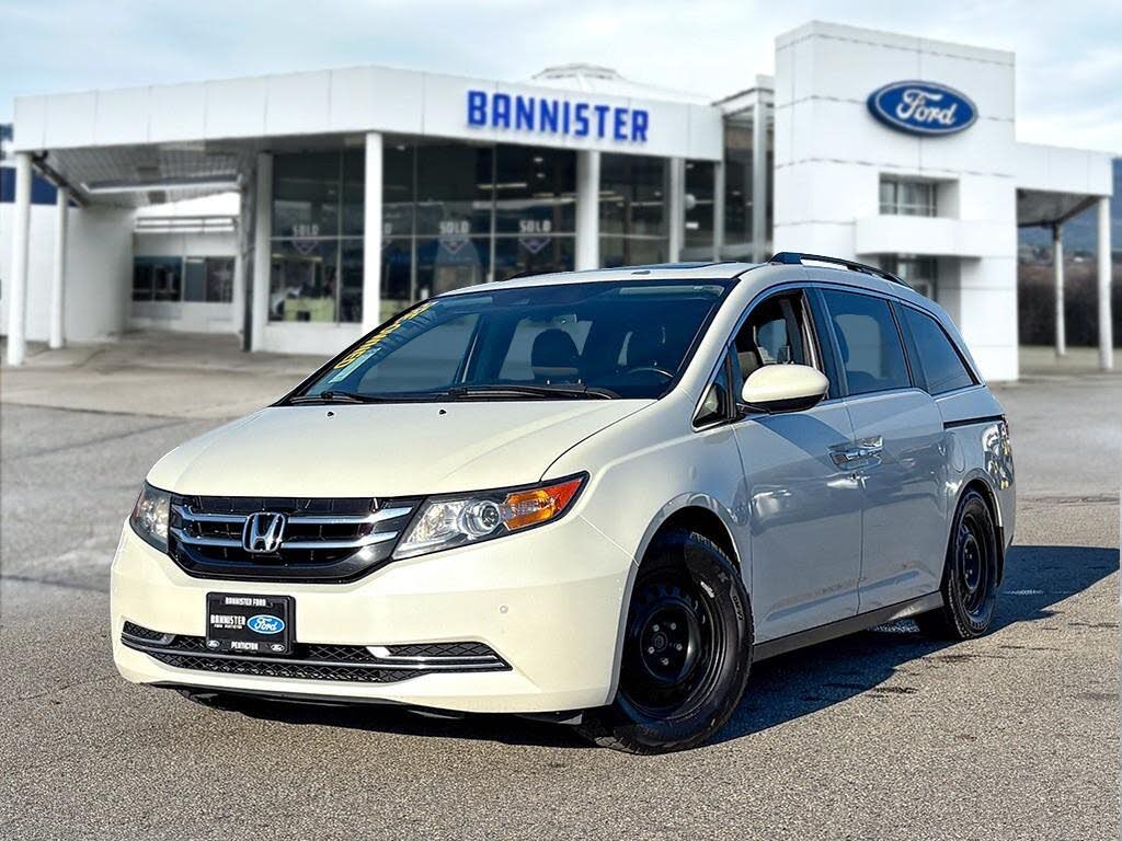 2014 Honda Odyssey EX-L FWD