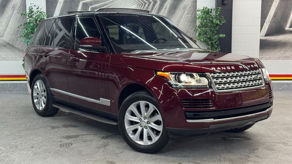 2015 Land Rover Range Rover V6 HSE 4WD