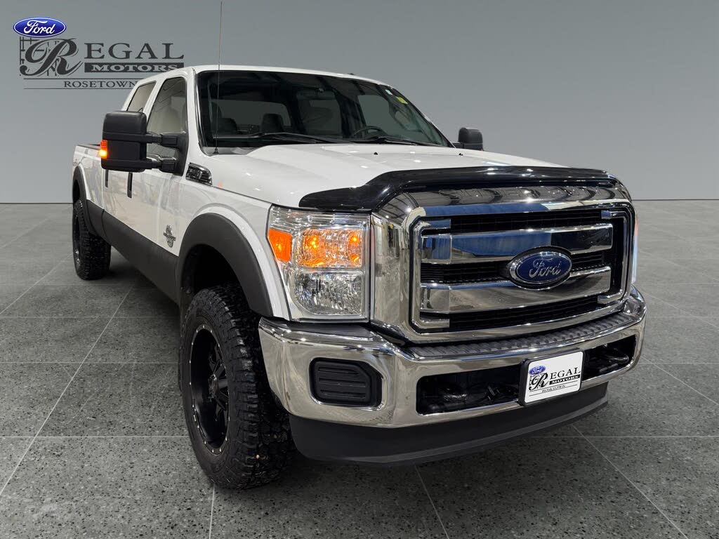 2016 Ford F-250 Super Duty XLT Crew Cab 4WD