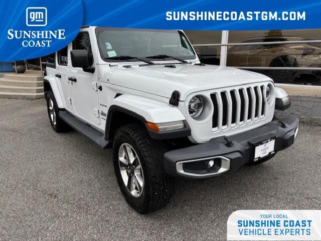 2018 Jeep Wrangler Unlimited Sahara 4WD