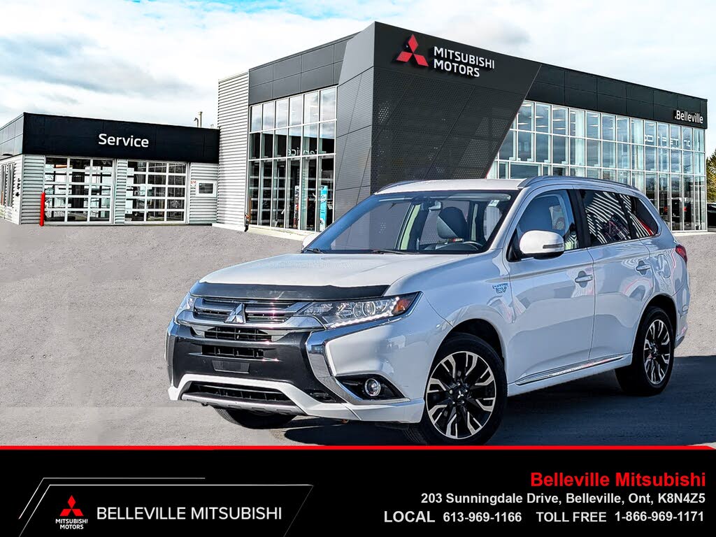 2018 Mitsubishi Outlander Hybrid Plug-in SE S-AWC