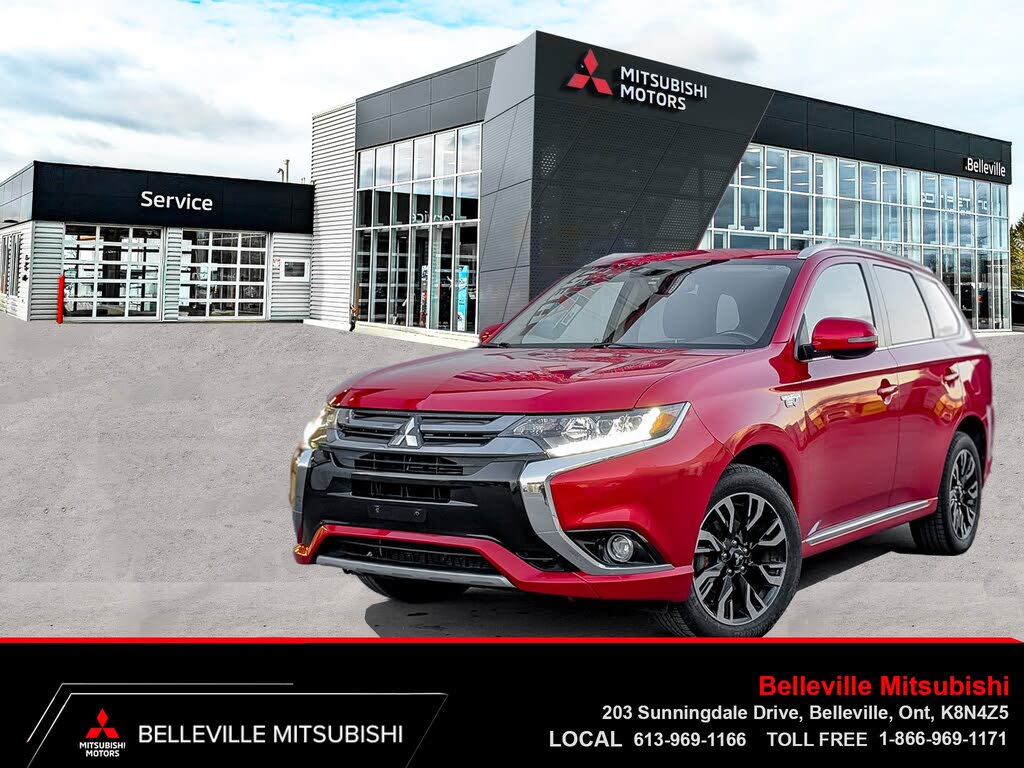 2018 Mitsubishi Outlander Hybrid Plug-in SE S-AWC