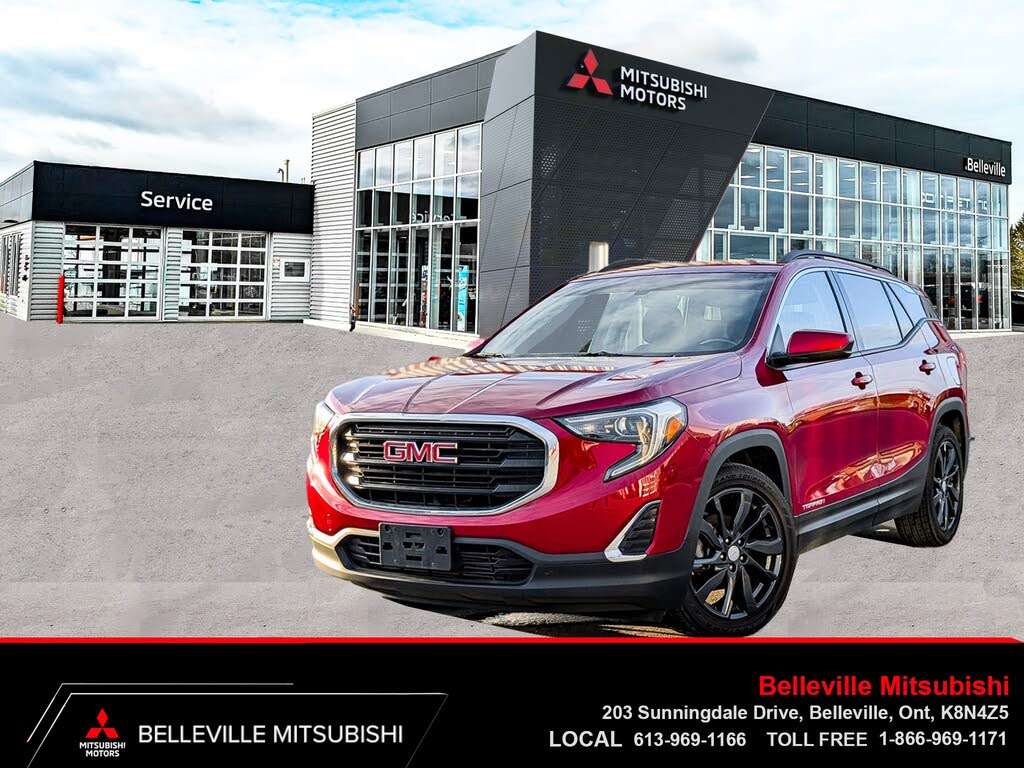 2019 GMC Terrain SLE