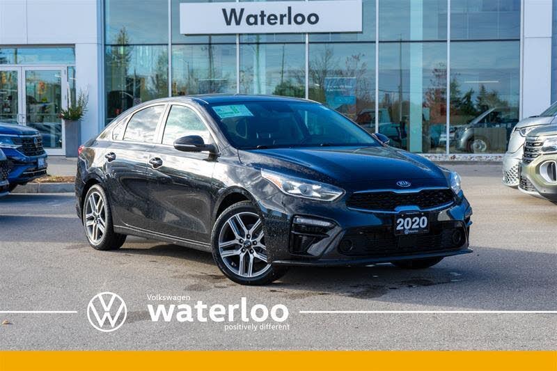 2020 Kia Forte EX+ FWD