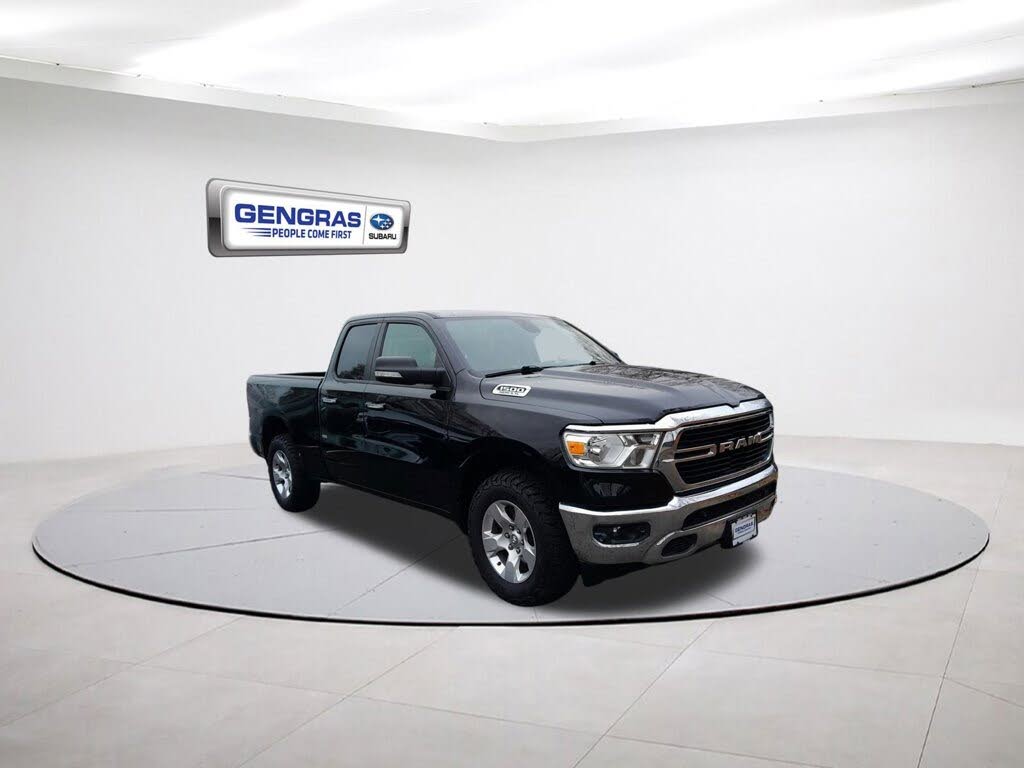 2020 RAM 1500 Big Horn Quad Cab 4WD