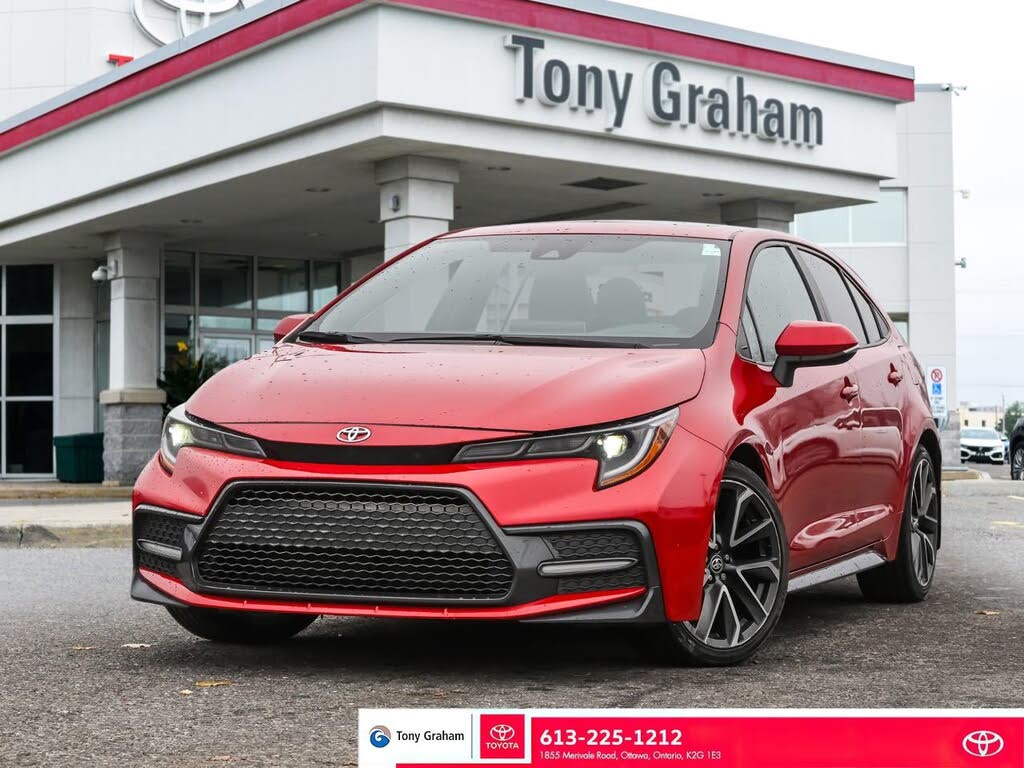 2020 Toyota Corolla SE FWD