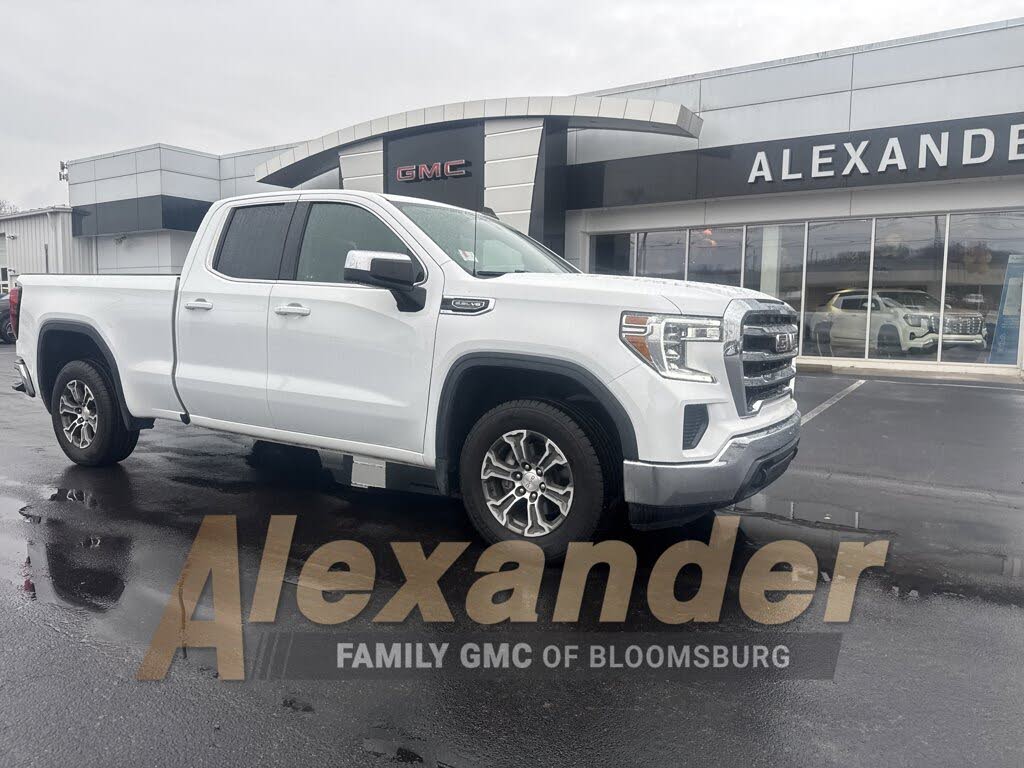 2021 GMC Sierra 1500 SLE Double Cab 4WD