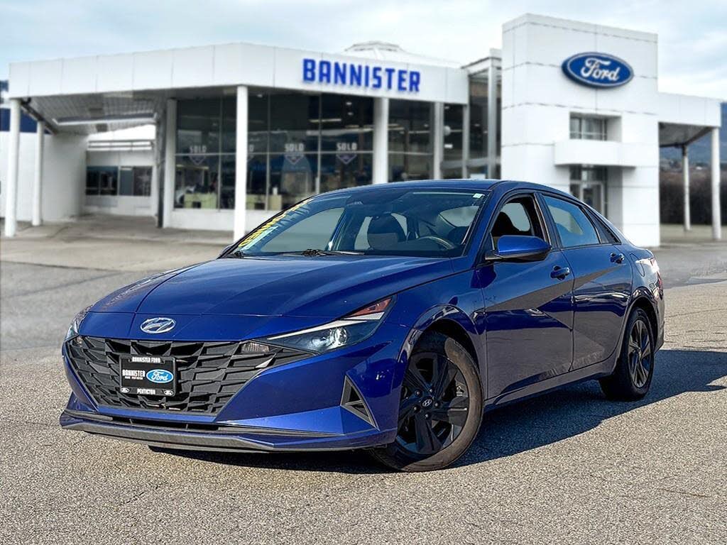 2021 Hyundai Elantra Preferred FWD