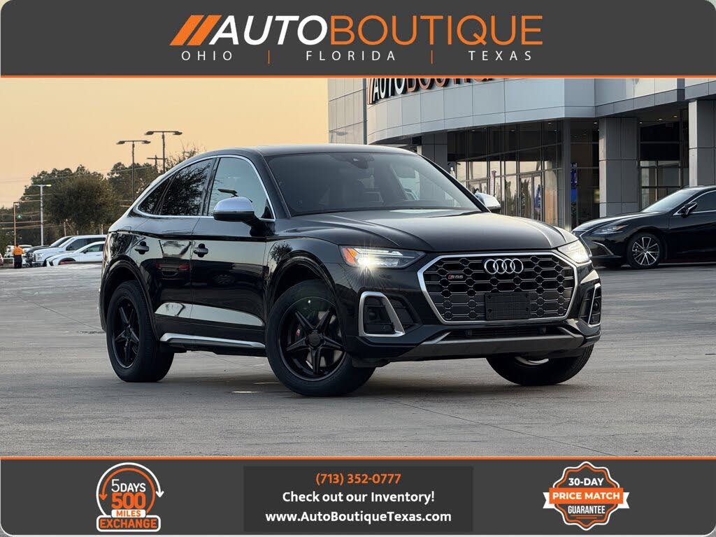 2022 Audi SQ5 Sportback 3.0T quattro Premium AWD
