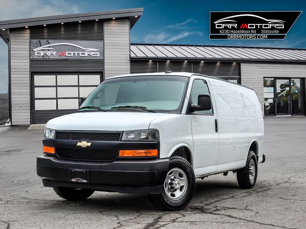 2022 Chevrolet Express Cargo 2500 RWD