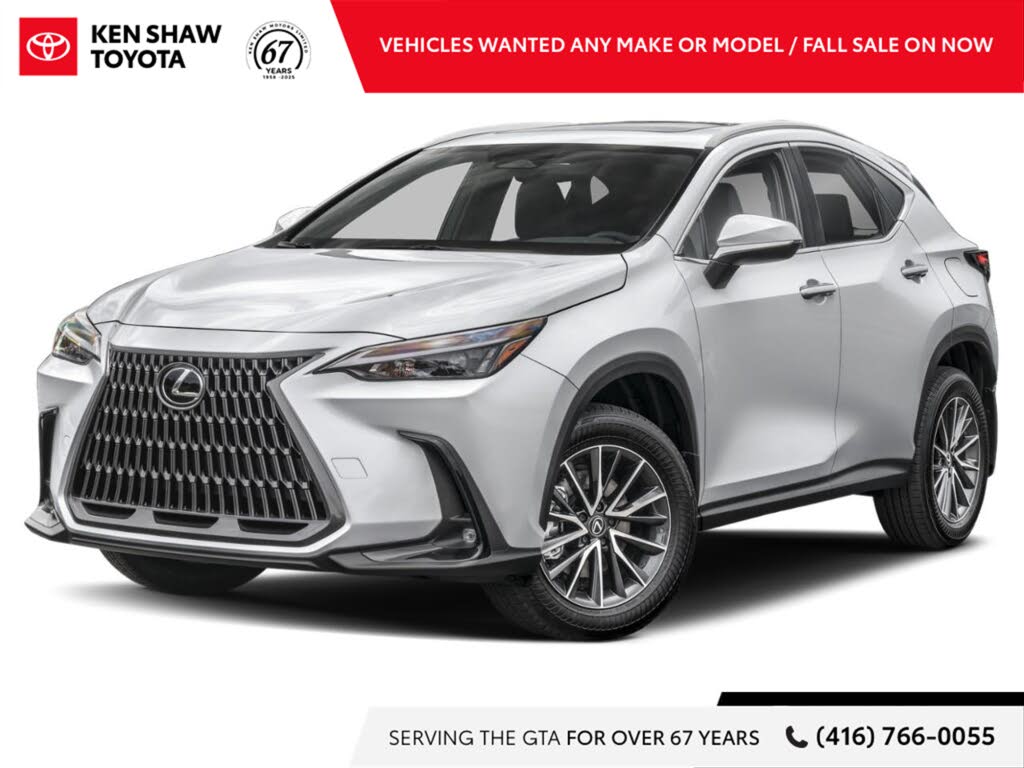 2022 Lexus NX Hybrid 350h AWD