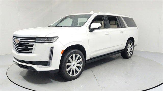 2023 Cadillac Escalade ESV Premium Luxury Platinum 4WD