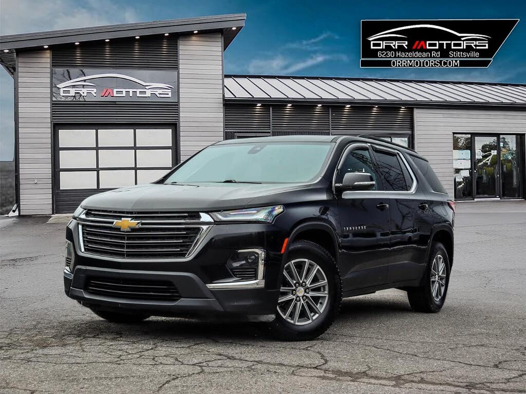 2023 Chevrolet Traverse LT Cloth AWD