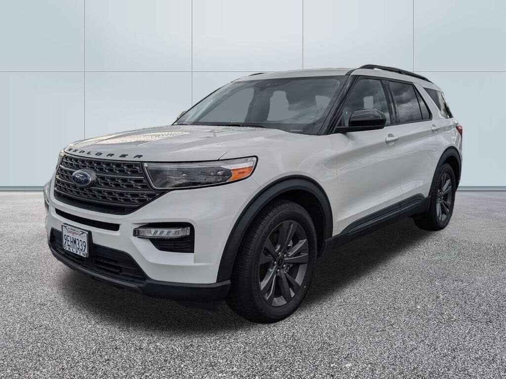 2023 Ford Explorer XLT RWD