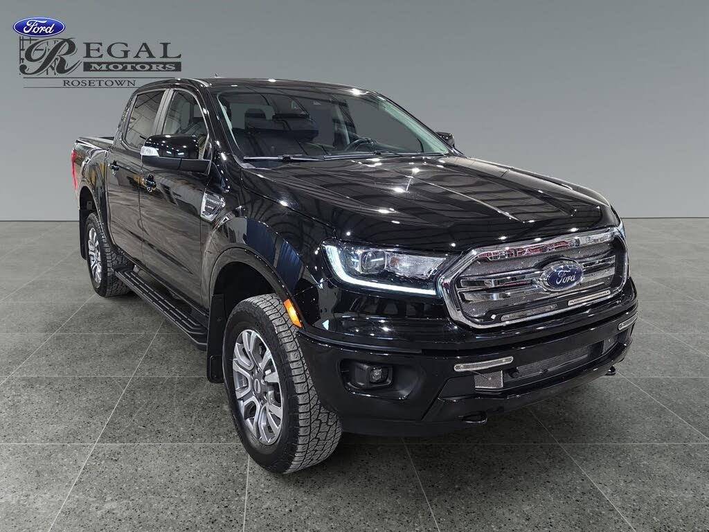 2023 Ford Ranger Lariat SuperCrew 4WD