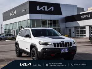 Jeep Cherokee Trailhawk 4WD